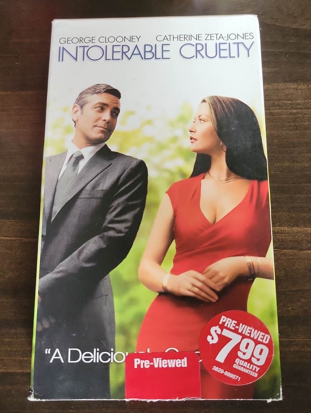 Intolerable Cruelty - Red / Black